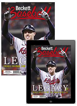 Beckett Baseball Magazine Beckett Baseball Combo